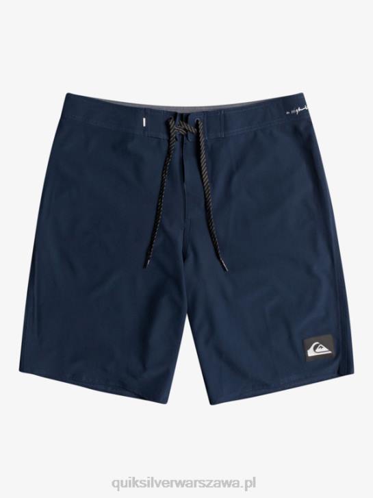mężczyźni Quiksilver szorty highline kaimana 20 4DBV1613 granatowa marynarka