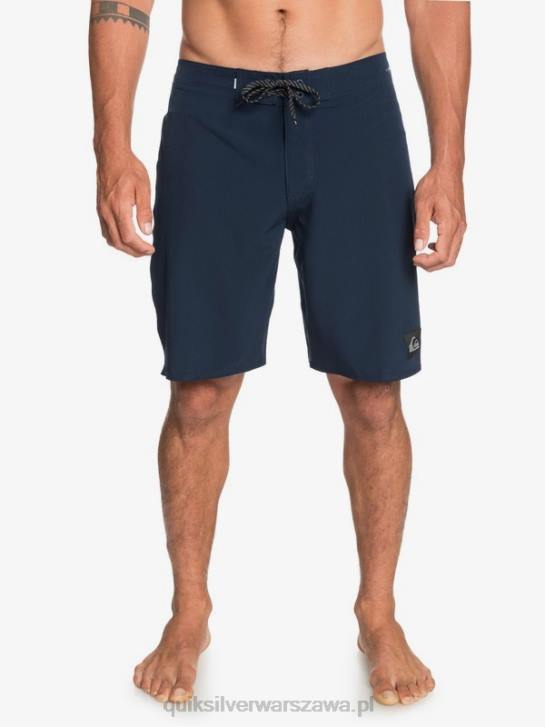 mężczyźni Quiksilver szorty highline kaimana 20 4DBV1613 granatowa marynarka