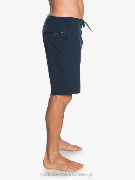 mężczyźni Quiksilver szorty highline kaimana 20 4DBV1613 granatowa marynarka