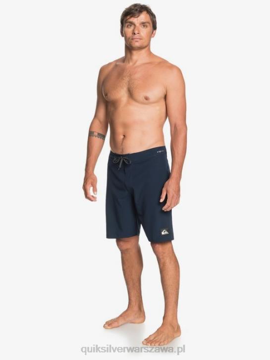 mężczyźni Quiksilver szorty highline kaimana 20 4DBV1613 granatowa marynarka