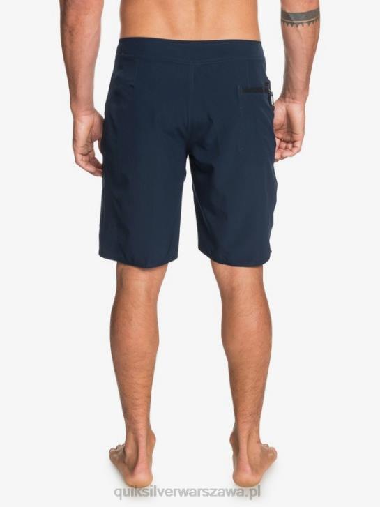 mężczyźni Quiksilver szorty highline kaimana 20 4DBV1613 granatowa marynarka