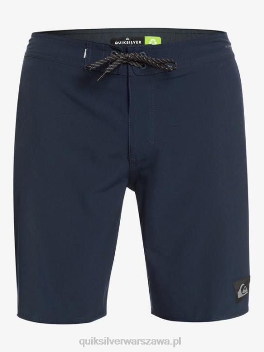 mężczyźni Quiksilver szorty highline kaimana 20 4DBV1613 granatowa marynarka
