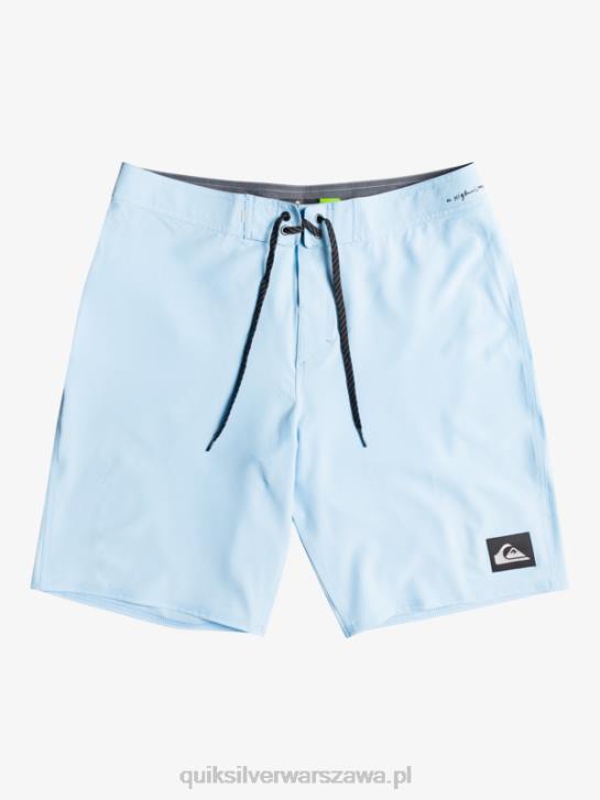mężczyźni Quiksilver szorty highline kaimana 20 4DBV1614 zwiewny niebieski