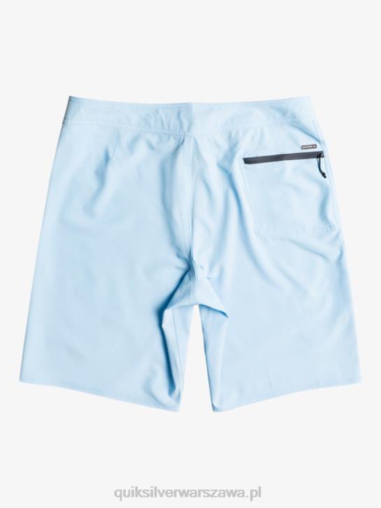 mężczyźni Quiksilver szorty highline kaimana 20 4DBV1614 zwiewny niebieski