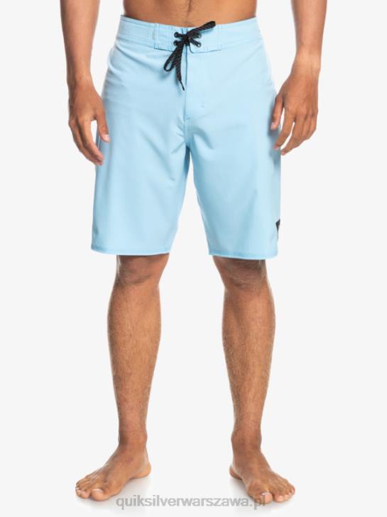 mężczyźni Quiksilver szorty highline kaimana 20 4DBV1614 zwiewny niebieski