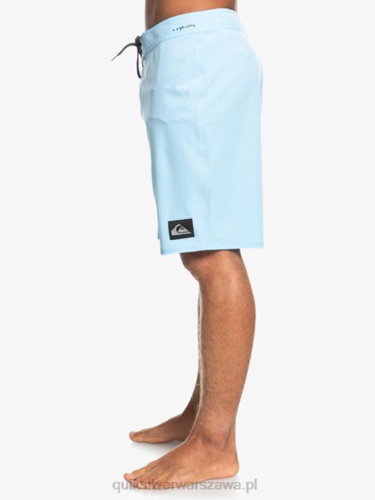 mężczyźni Quiksilver szorty highline kaimana 20 4DBV1614 zwiewny niebieski