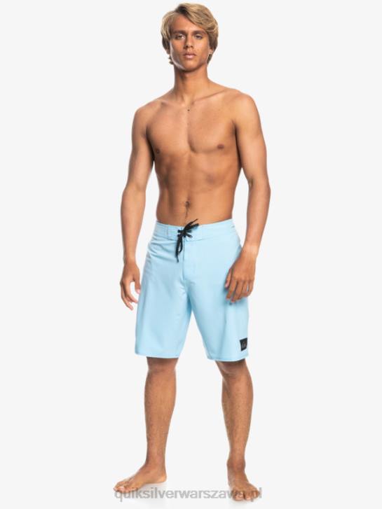 mężczyźni Quiksilver szorty highline kaimana 20 4DBV1614 zwiewny niebieski