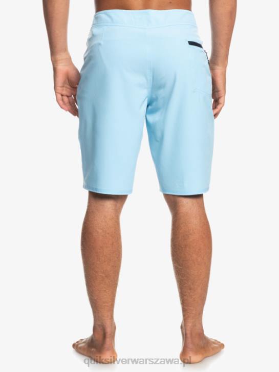 mężczyźni Quiksilver szorty highline kaimana 20 4DBV1614 zwiewny niebieski