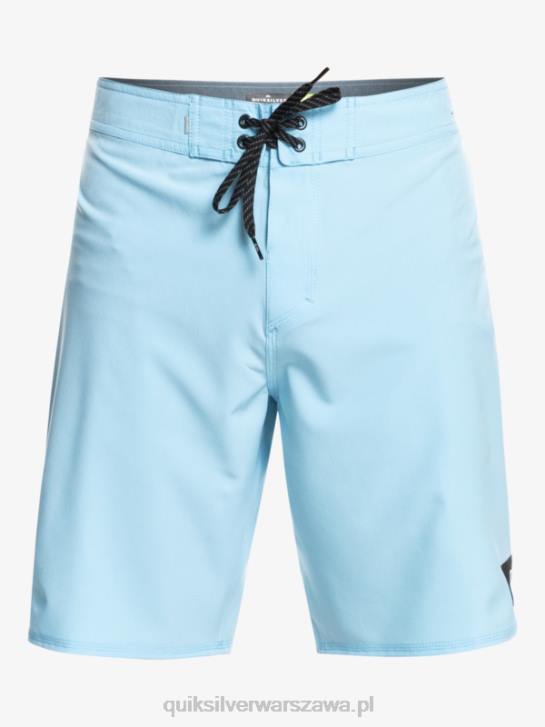 mężczyźni Quiksilver szorty highline kaimana 20 4DBV1614 zwiewny niebieski