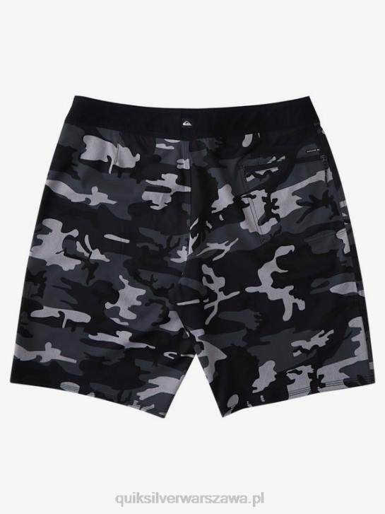 mężczyźni Quiksilver szorty highline kaimana camo 20 4DBV1877 asfalt