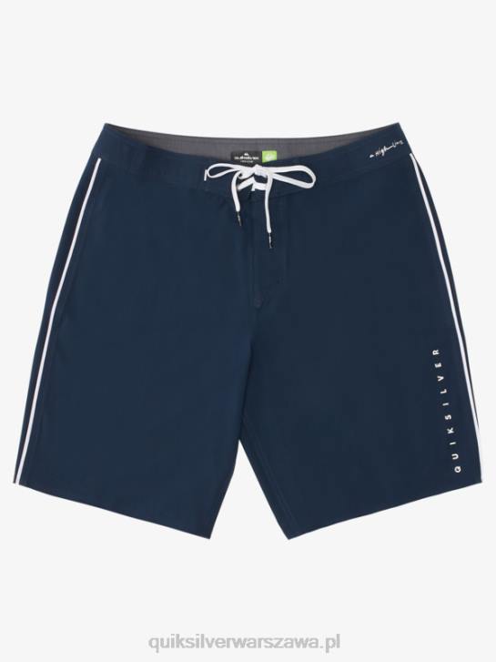 mężczyźni Quiksilver szorty highline masywne 20 4DBV1563 granatowa marynarka