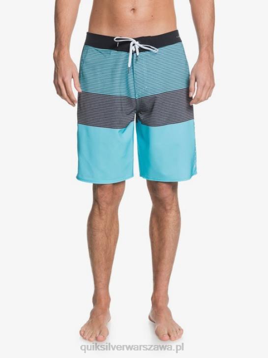 mężczyźni Quiksilver szorty highline masywne 20 4DBV1564 pacyficzny niebieski
