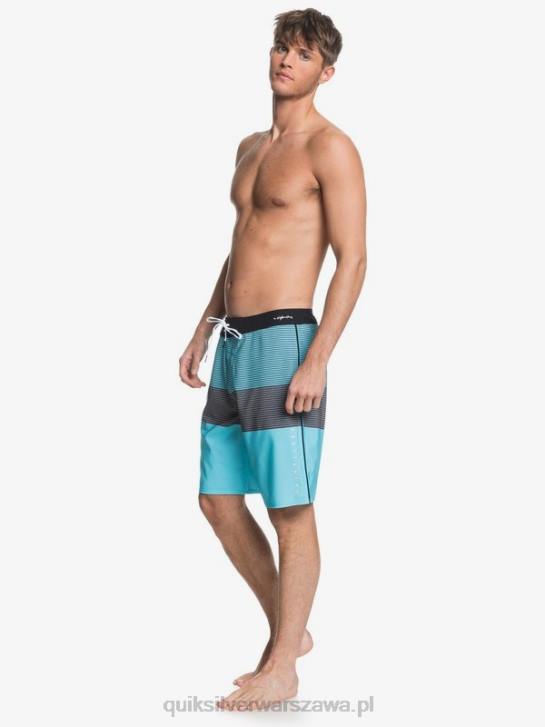 mężczyźni Quiksilver szorty highline masywne 20 4DBV1564 pacyficzny niebieski