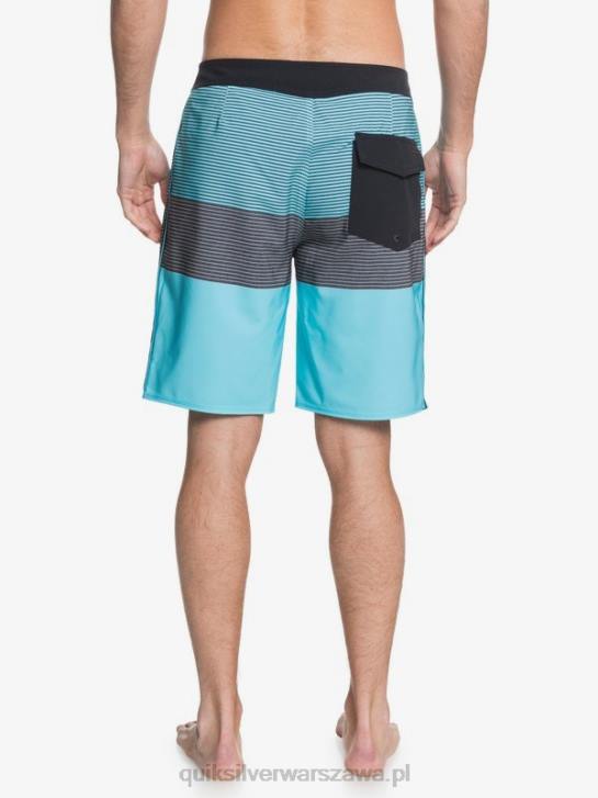 mężczyźni Quiksilver szorty highline masywne 20 4DBV1564 pacyficzny niebieski