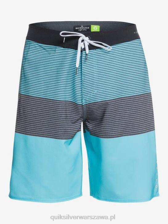 mężczyźni Quiksilver szorty highline masywne 20 4DBV1564 pacyficzny niebieski
