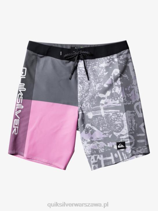 mężczyźni Quiksilver szorty highlite arch 19 4DBV366 Stalowa brama