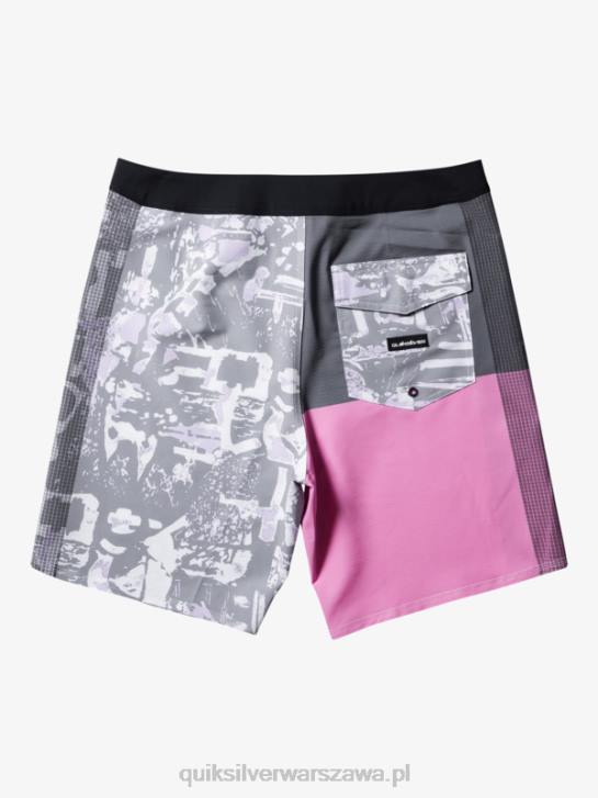 mężczyźni Quiksilver szorty highlite arch 19 4DBV366 Stalowa brama