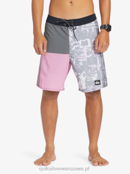 mężczyźni Quiksilver szorty highlite arch 19 4DBV366 Stalowa brama