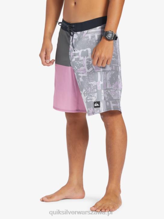 mężczyźni Quiksilver szorty highlite arch 19 4DBV366 Stalowa brama