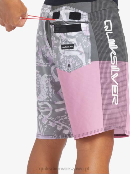 mężczyźni Quiksilver szorty highlite arch 19 4DBV366 Stalowa brama