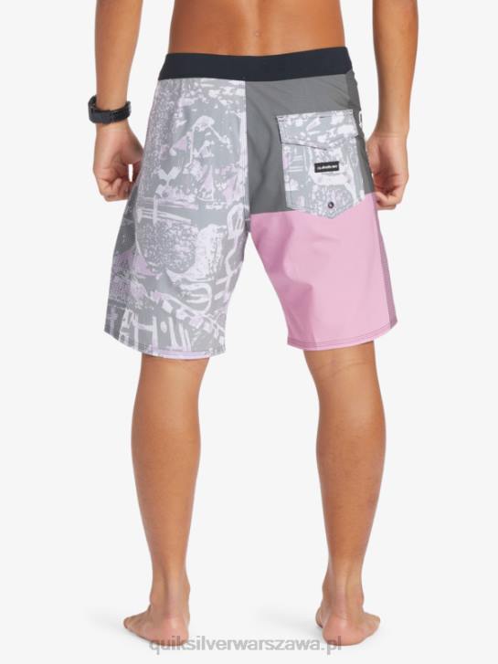 mężczyźni Quiksilver szorty highlite arch 19 4DBV366 Stalowa brama