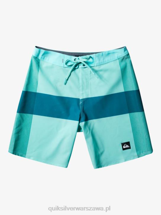 mężczyźni Quiksilver szorty highlite arch 19 4DBV367 anioł niebieski