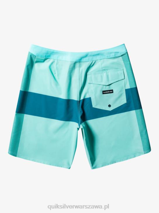 mężczyźni Quiksilver szorty highlite arch 19 4DBV367 anioł niebieski