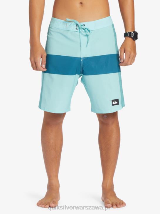 mężczyźni Quiksilver szorty highlite arch 19 4DBV367 anioł niebieski