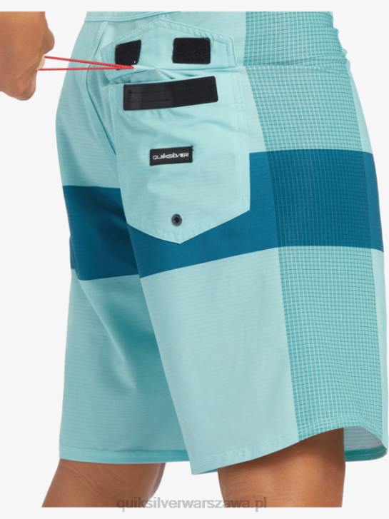 mężczyźni Quiksilver szorty highlite arch 19 4DBV367 anioł niebieski