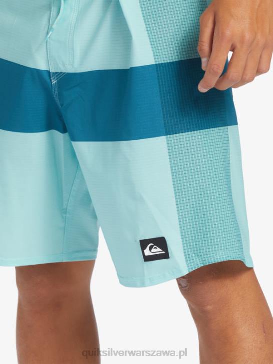 mężczyźni Quiksilver szorty highlite arch 19 4DBV367 anioł niebieski