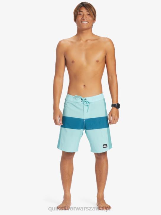 mężczyźni Quiksilver szorty highlite arch 19 4DBV367 anioł niebieski