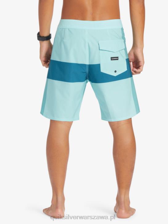 mężczyźni Quiksilver szorty highlite arch 19 4DBV367 anioł niebieski
