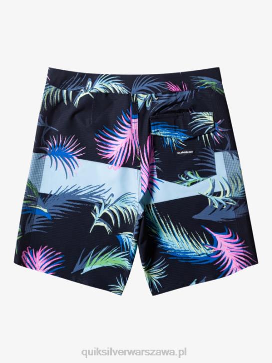 mężczyźni Quiksilver szorty highlite arch 19 4DBV368 asfalt