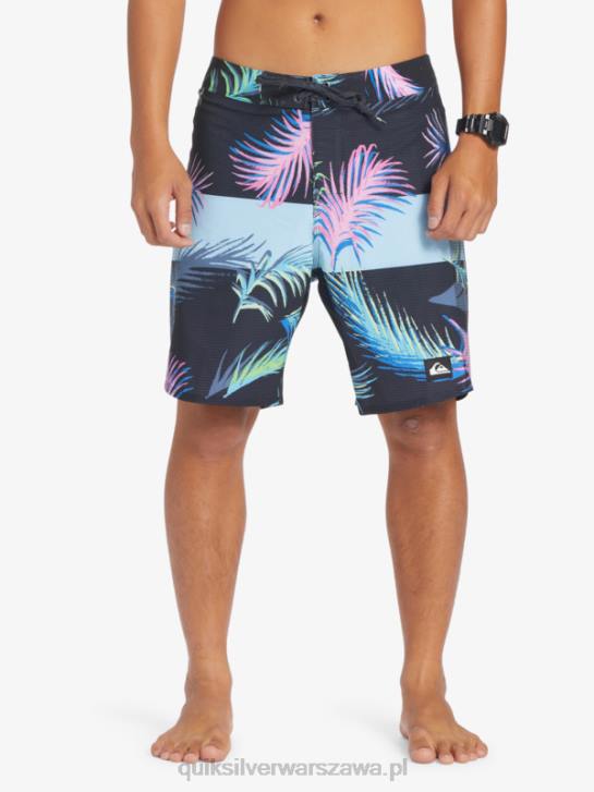mężczyźni Quiksilver szorty highlite arch 19 4DBV368 asfalt
