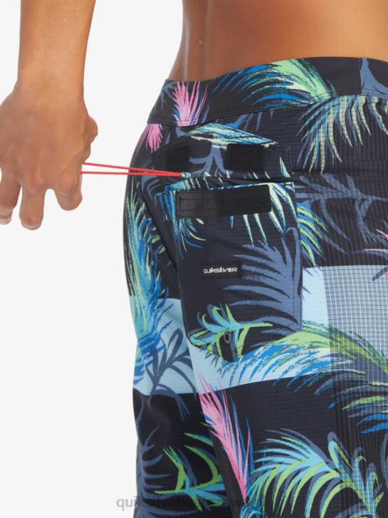 mężczyźni Quiksilver szorty highlite arch 19 4DBV368 asfalt