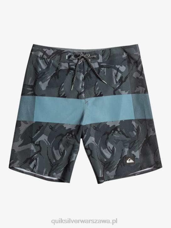 mężczyźni Quiksilver szorty highlite arch 19 4DBV369 asfalt