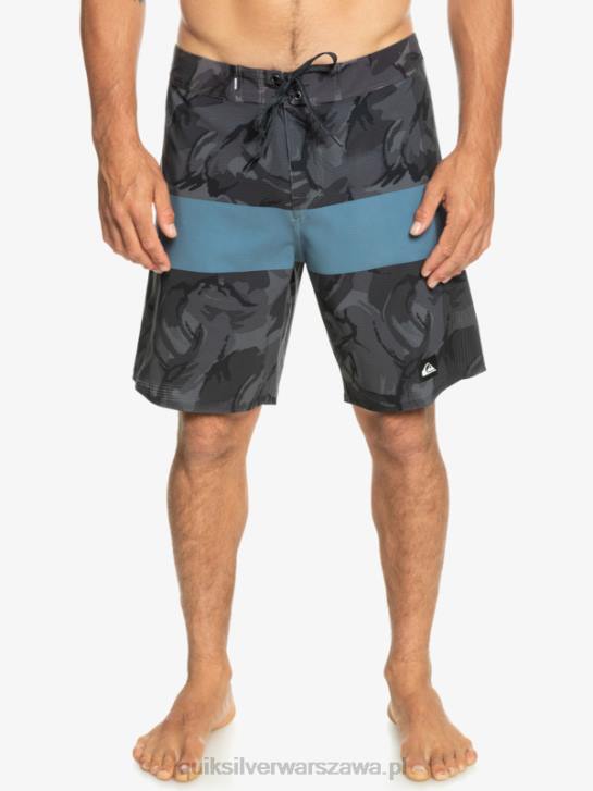 mężczyźni Quiksilver szorty highlite arch 19 4DBV369 asfalt