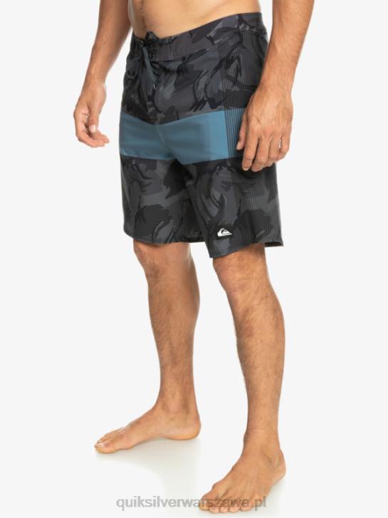 mężczyźni Quiksilver szorty highlite arch 19 4DBV369 asfalt