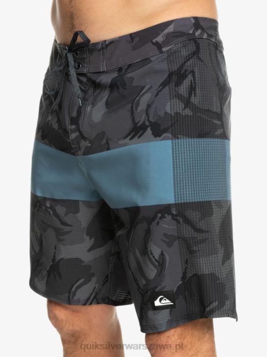 mężczyźni Quiksilver szorty highlite arch 19 4DBV369 asfalt