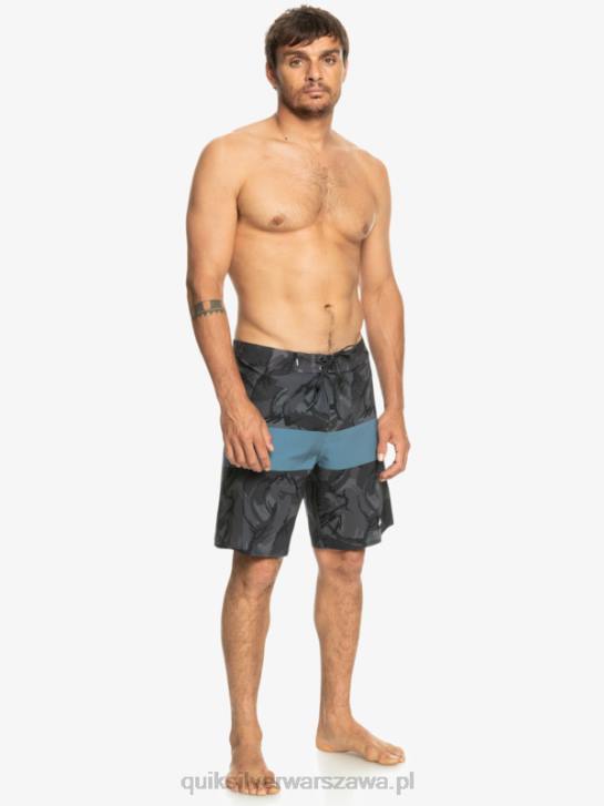 mężczyźni Quiksilver szorty highlite arch 19 4DBV369 asfalt