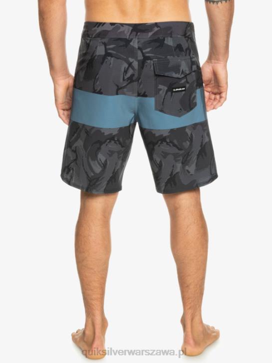 mężczyźni Quiksilver szorty highlite arch 19 4DBV369 asfalt