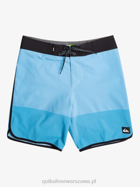 mężczyźni Quiksilver szorty highlite scallop 19 4DBV17 azurowy niebieski