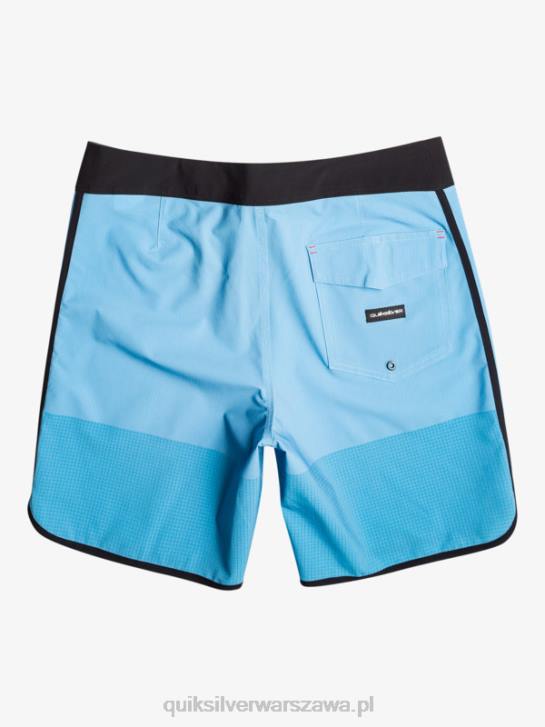mężczyźni Quiksilver szorty highlite scallop 19 4DBV17 azurowy niebieski