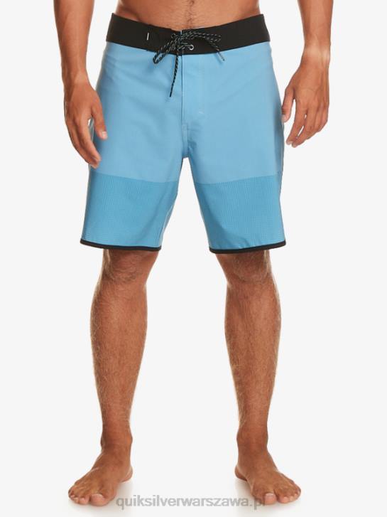 mężczyźni Quiksilver szorty highlite scallop 19 4DBV17 azurowy niebieski