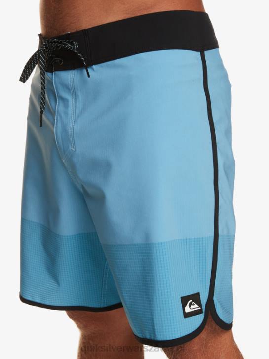 mężczyźni Quiksilver szorty highlite scallop 19 4DBV17 azurowy niebieski