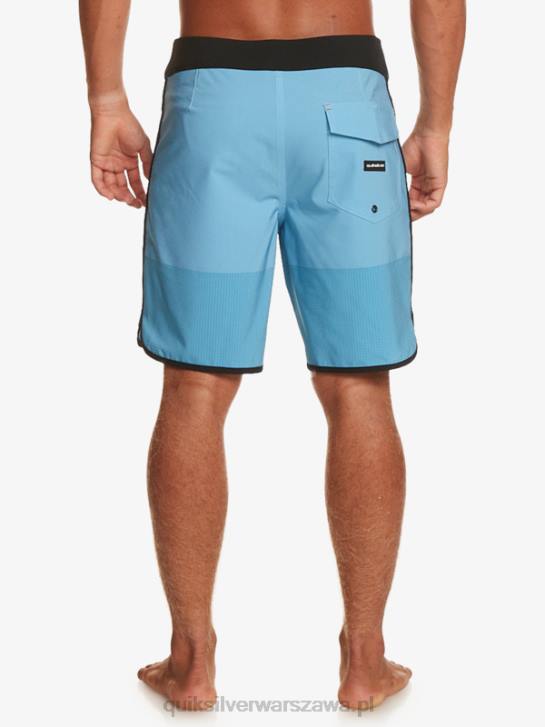 mężczyźni Quiksilver szorty highlite scallop 19 4DBV17 azurowy niebieski