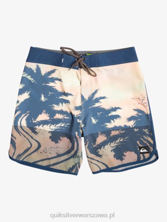 mężczyźni Quiksilver szorty highlite scallop 19 4DBV18 pastelowy turkus