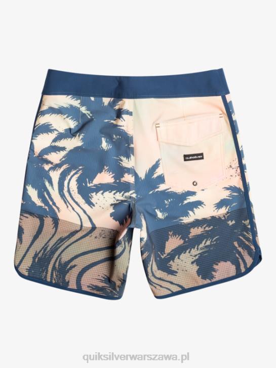 mężczyźni Quiksilver szorty highlite scallop 19 4DBV18 pastelowy turkus