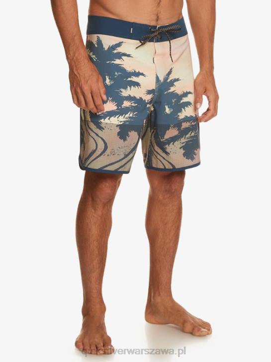 mężczyźni Quiksilver szorty highlite scallop 19 4DBV18 pastelowy turkus