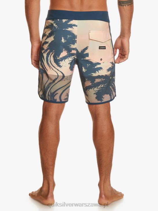 mężczyźni Quiksilver szorty highlite scallop 19 4DBV18 pastelowy turkus